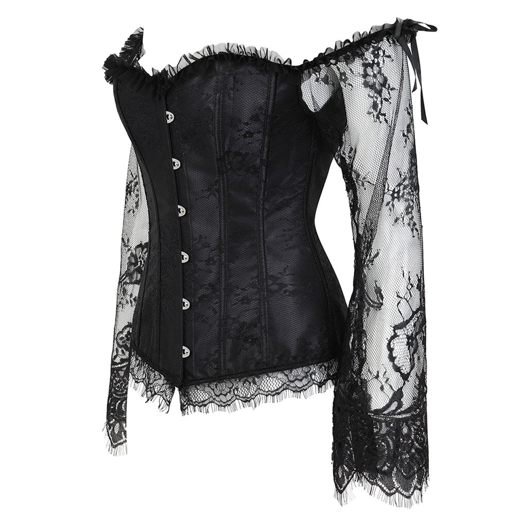 Corsetto Drag Forest (Nero)