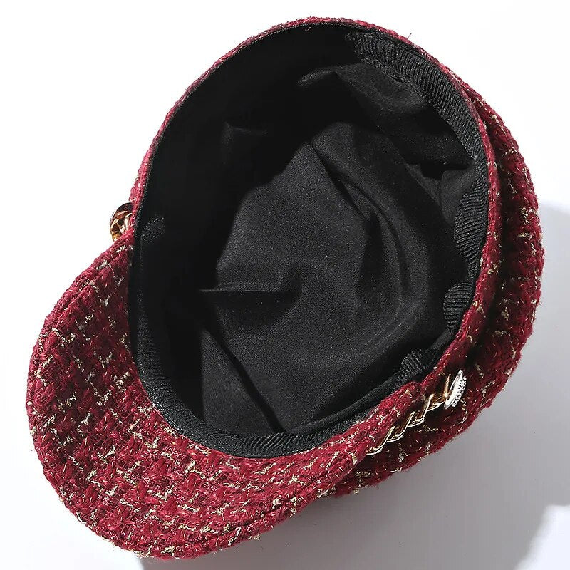 Berretto Drag Aunt (Rosso)