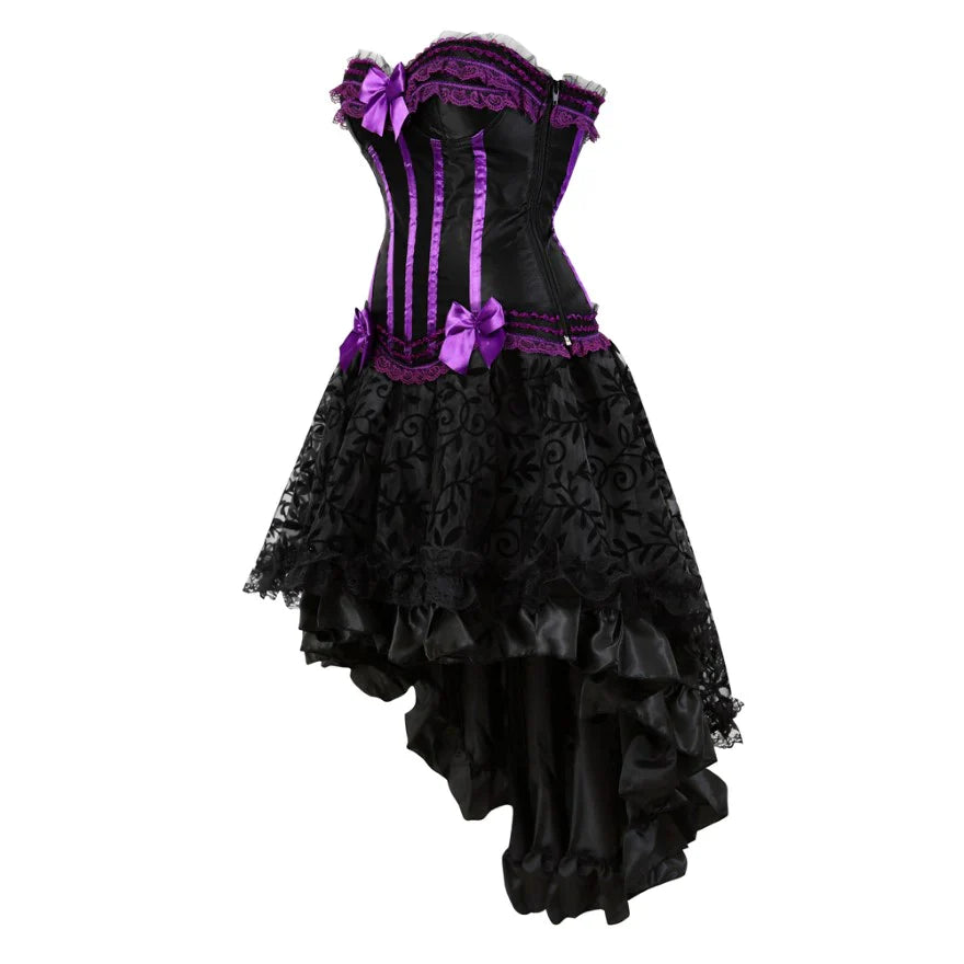 Abito a corsetto Drag Pumba (Viola)