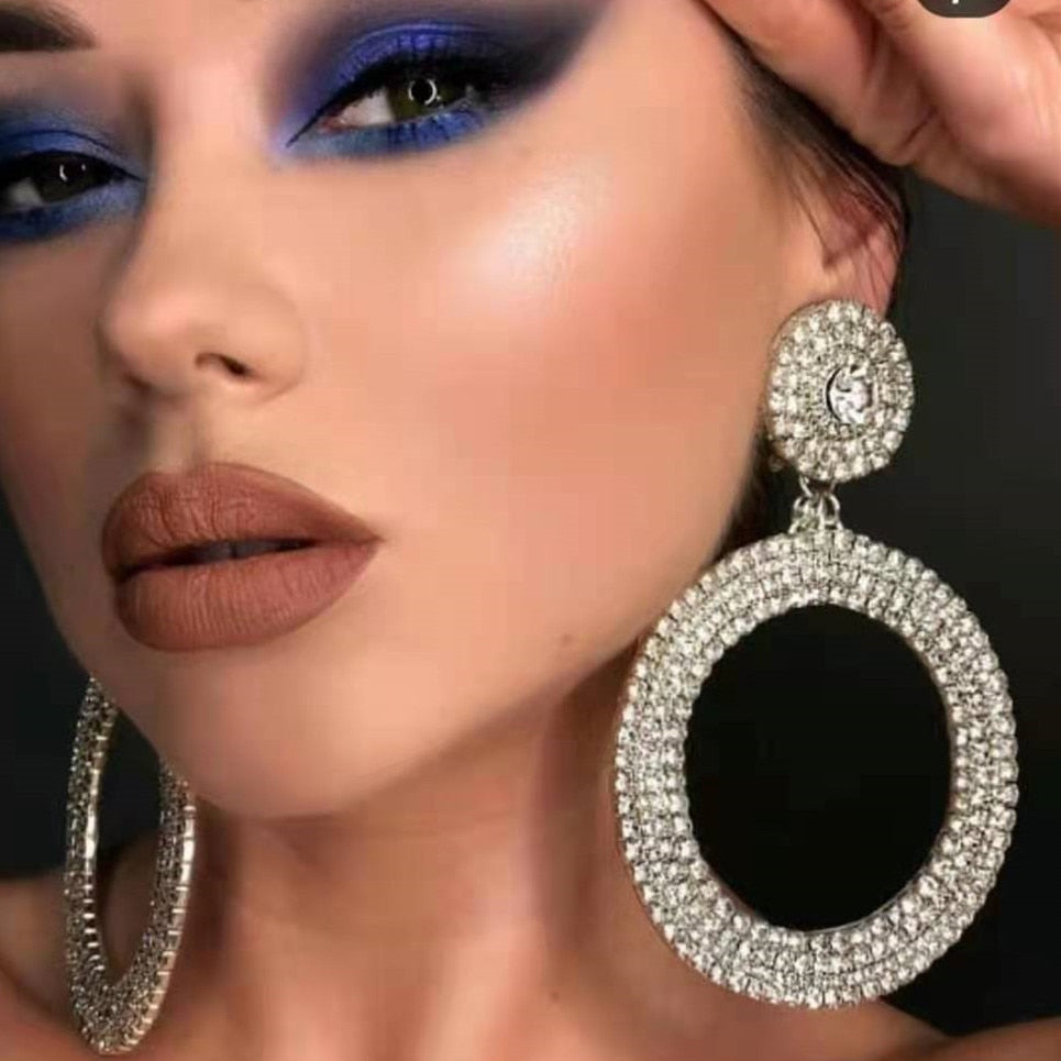 Orecchini a buco Queen Cricla (2 colori)