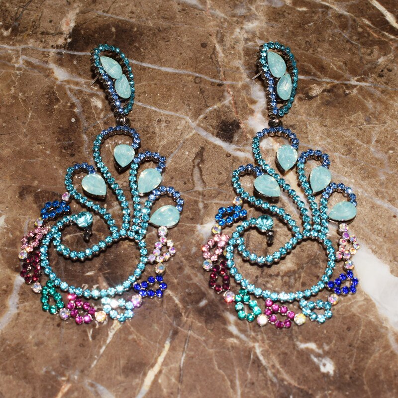 Orecchini a buco Queen Rheal (3 colori)