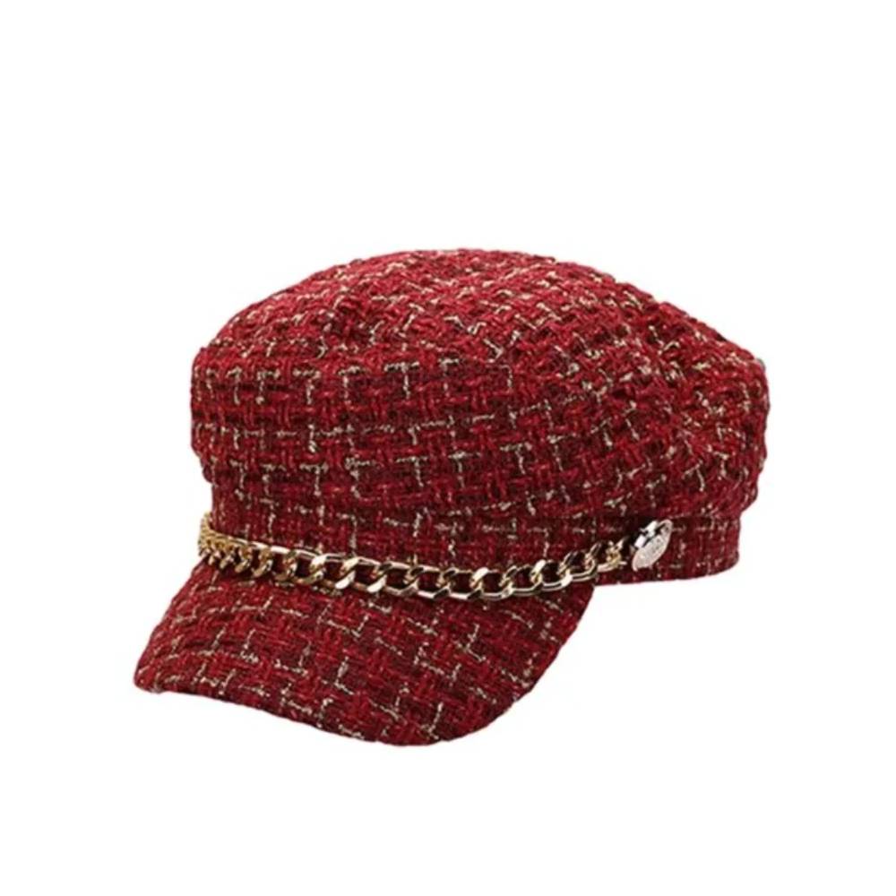 Berretto Drag Aunt (Rosso)