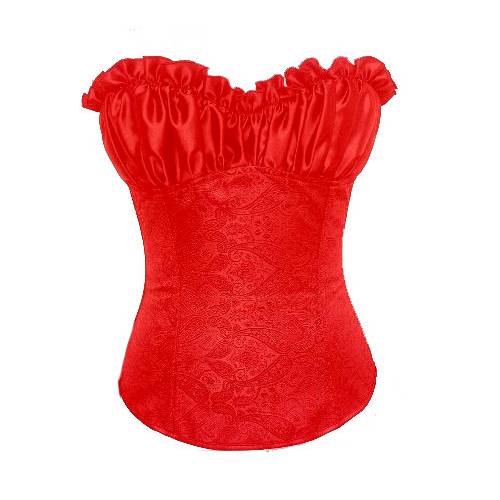 Corsetto Drag Carmen (Rosso)