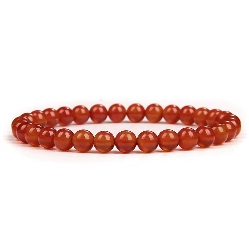 Bracciale Queen Agata (Rosso)
