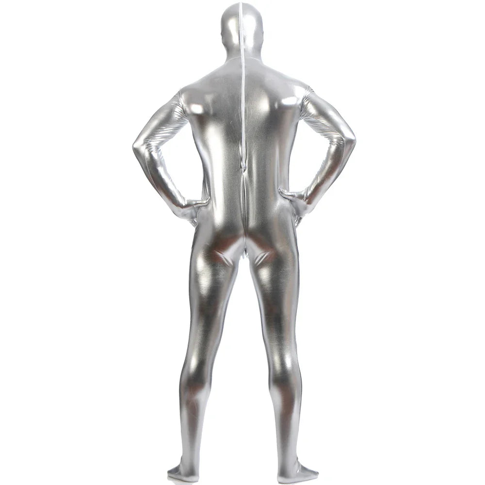 Tuta zentai Queen Toya (Silver)