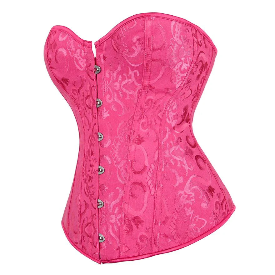 Corsetto Queen Ryanha (Rosa scuro)