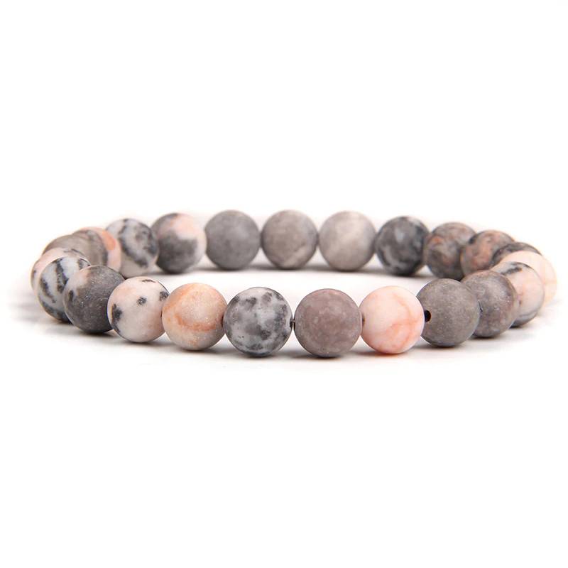 Bracciale Queen Zebra rosa