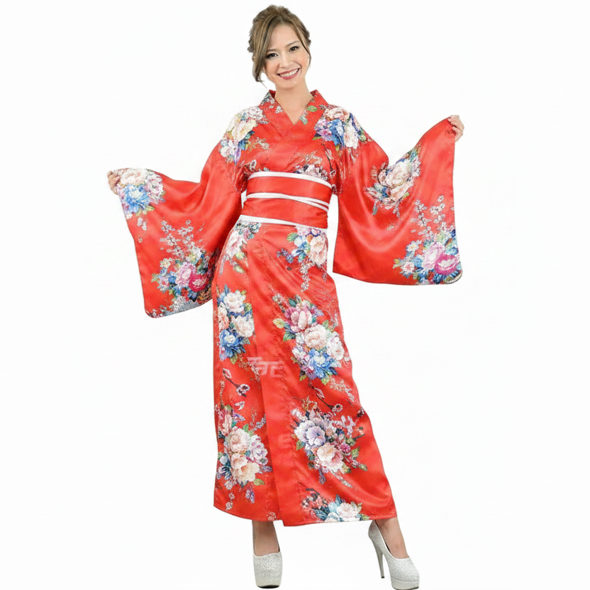 Kimono geisha Queen Michiko