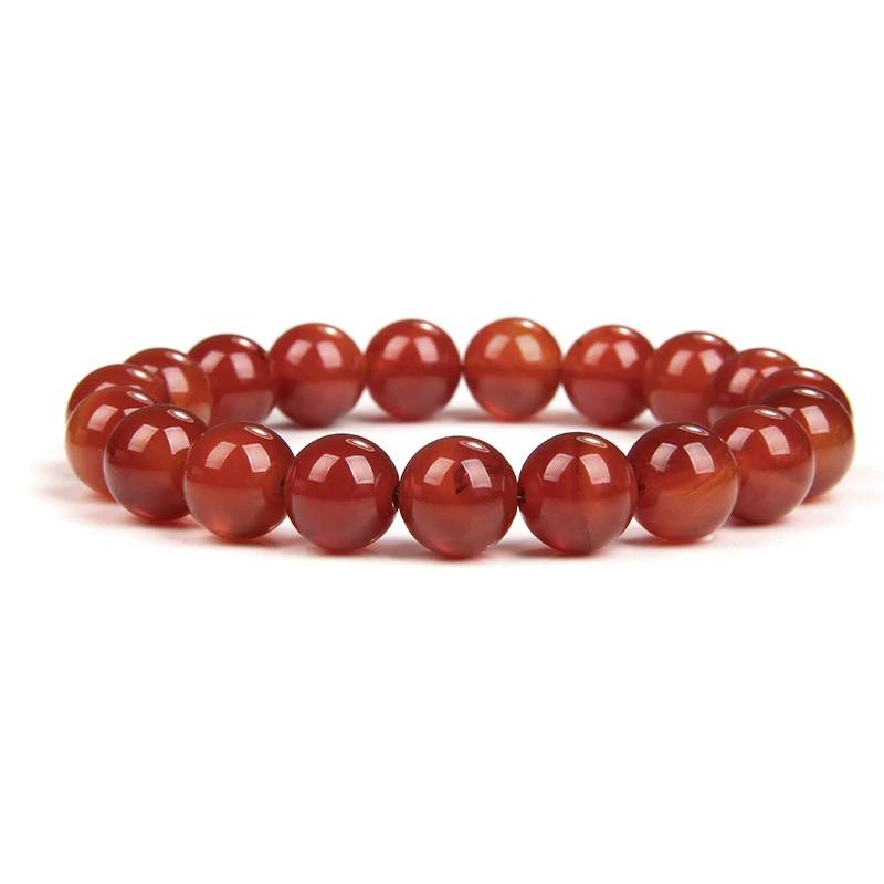 Bracciale Queen Agata (Rosso)