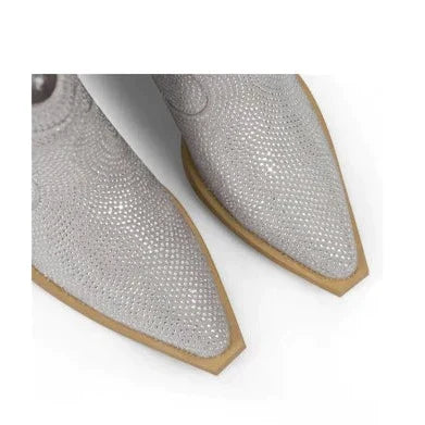 Stivali Queen Xianwa (Argento)