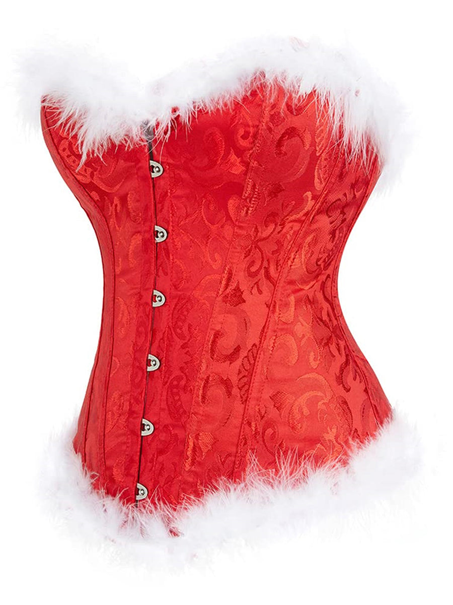Corsetto Drag Noel (Rosso)
