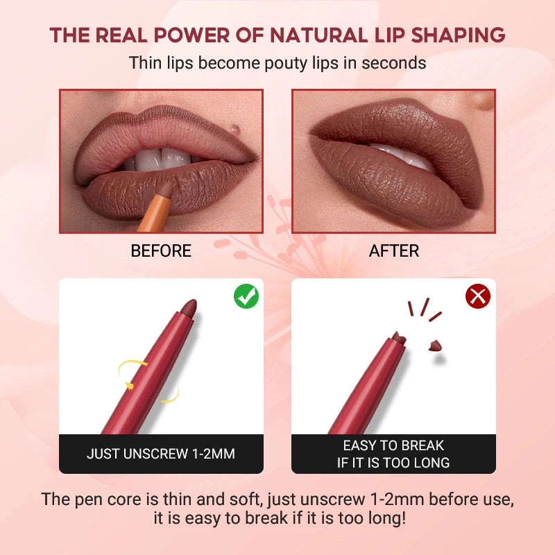 Lip Liner Queen Toulouse (Set 6 colori)