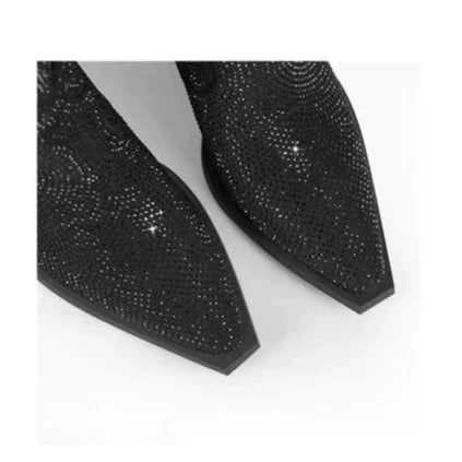 Stivali Queen Xianwa (Nero)