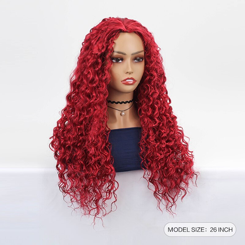 Parrucca Queen Redhinna