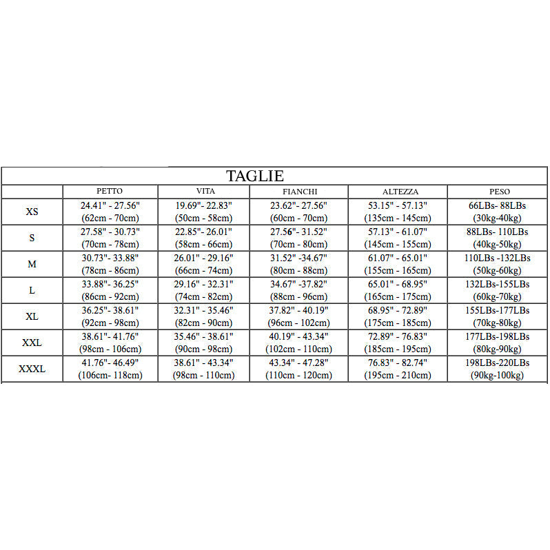 Tuta in lycra Drag Bahamas I (Vari colori)