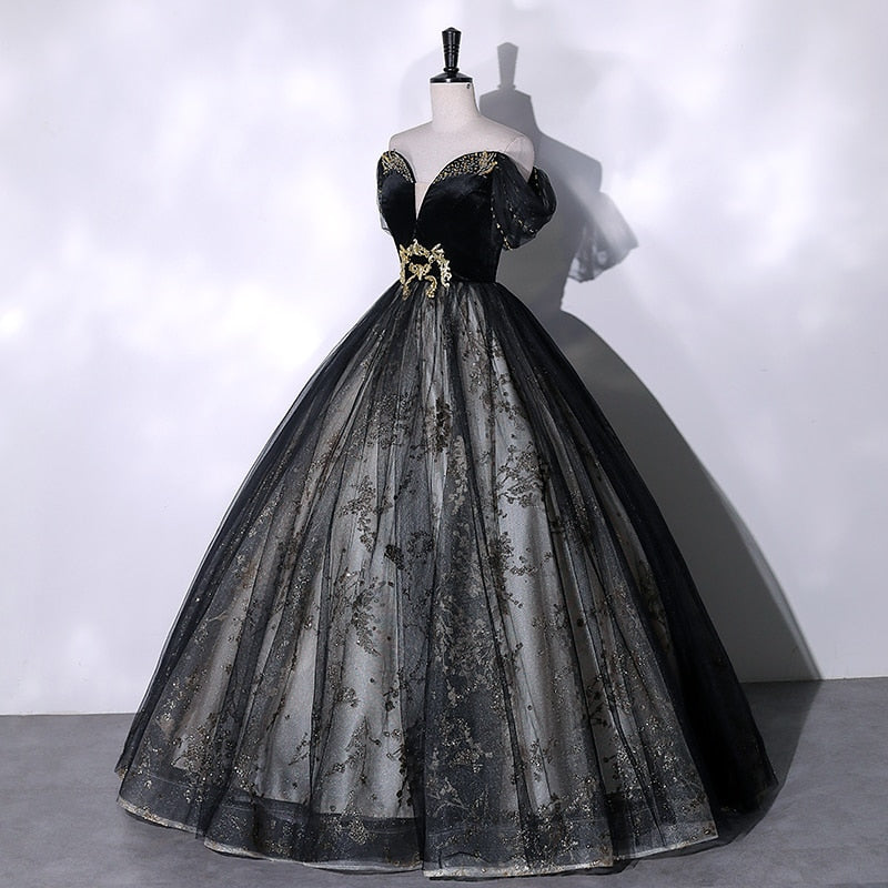 Abito da festa Queen Addamnne (2 colori)