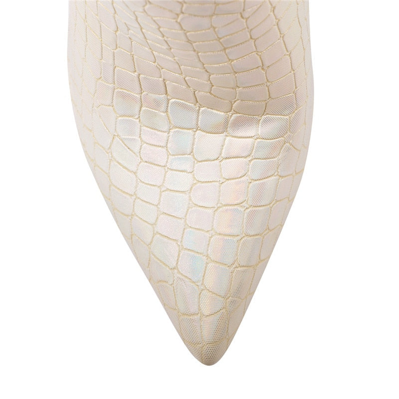 Stivali Queen Watha (Dorato)