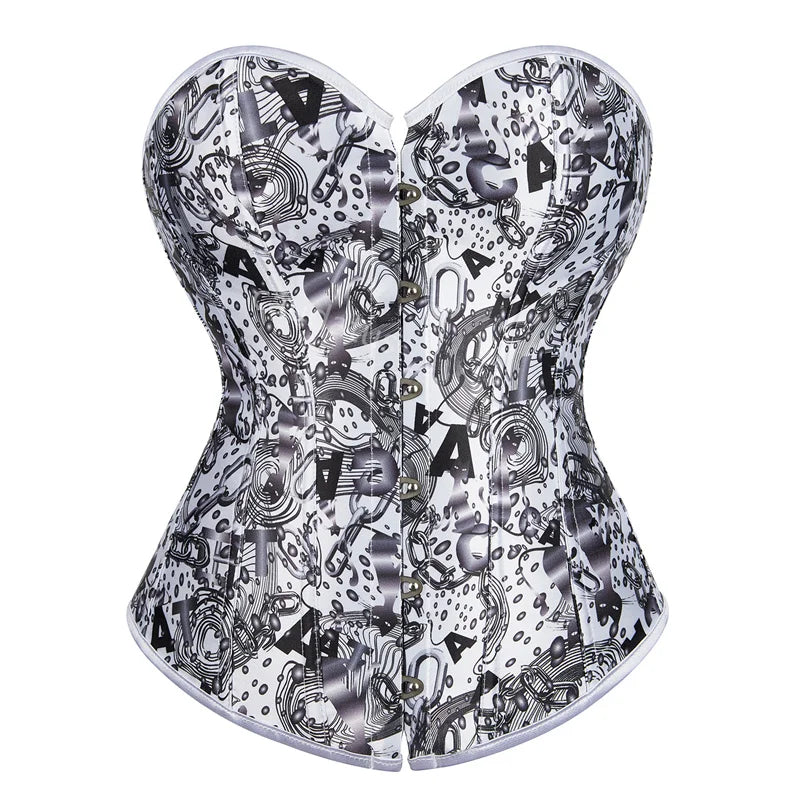 Corsetto Queen Penny (4 Colori)