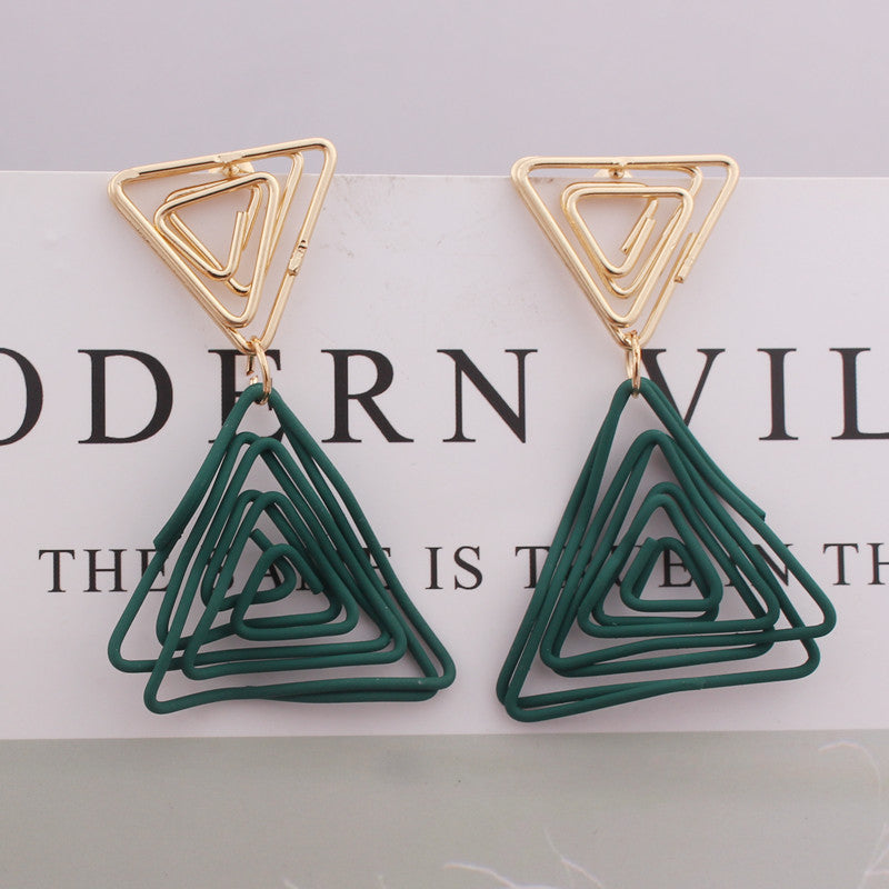 Orecchini a buco Queen Tringles (3 colori)