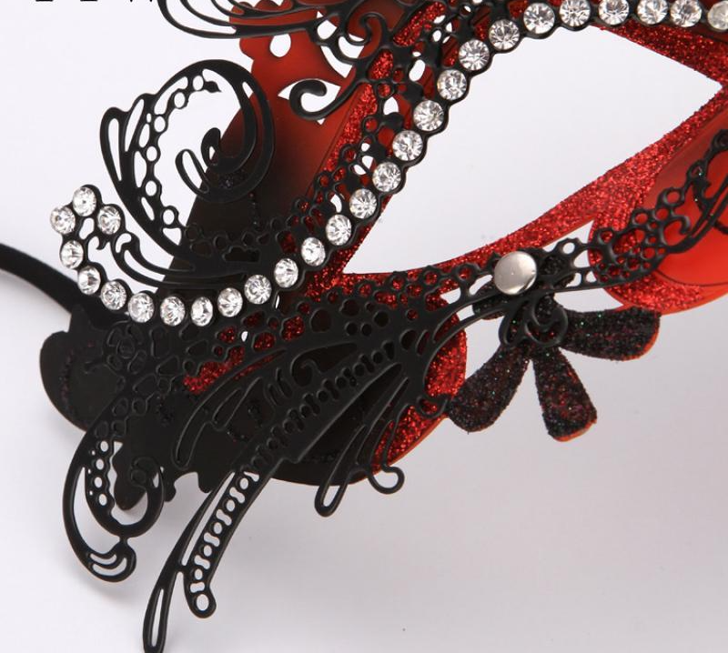 Maschera Queen Venice (3 colori)