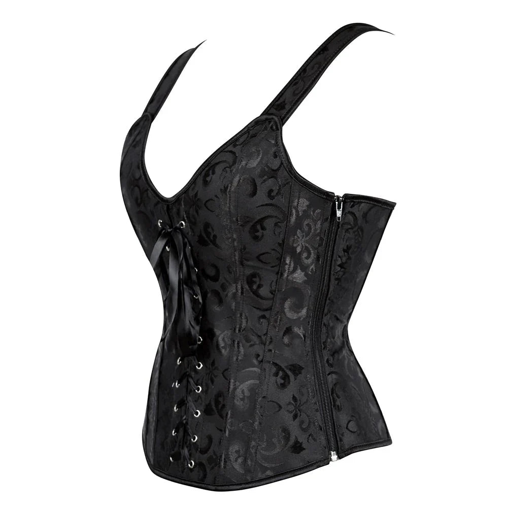 Corsetto Drag Milene (Nero)