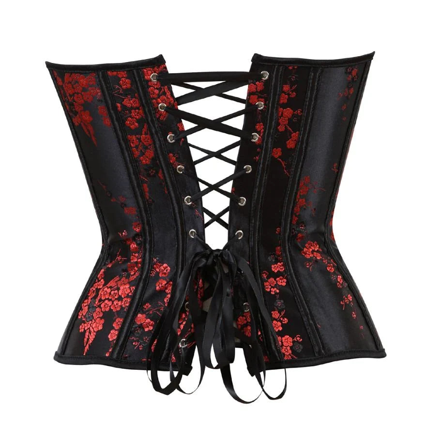 Corsetto Drag Moulin (Nero)