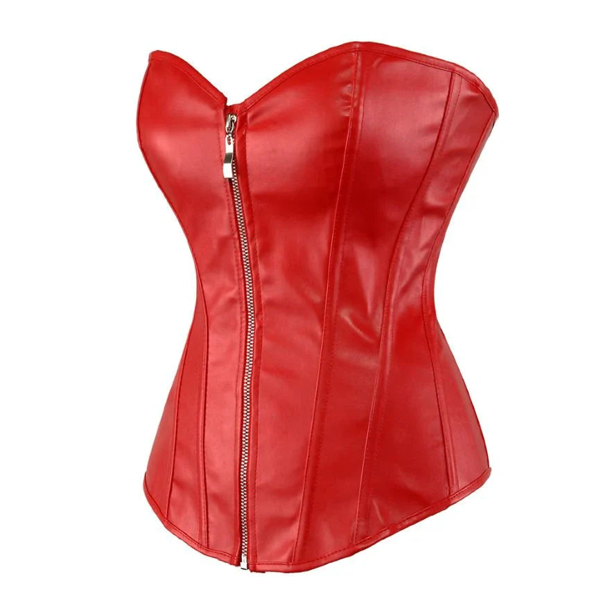Corsetto Drag Morgana (Rosso)