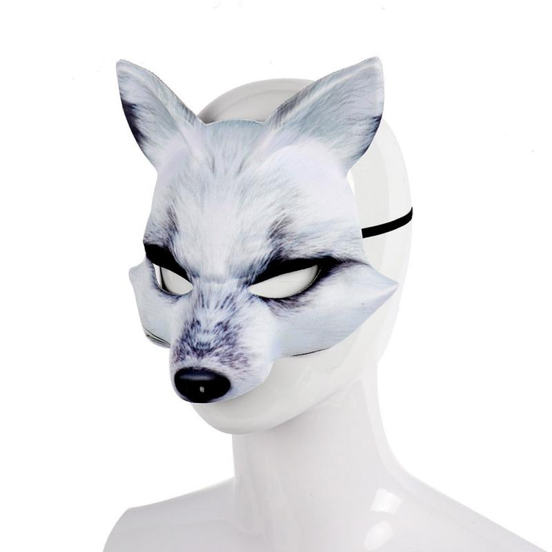 Maschera Queen Wolf (3 colori)