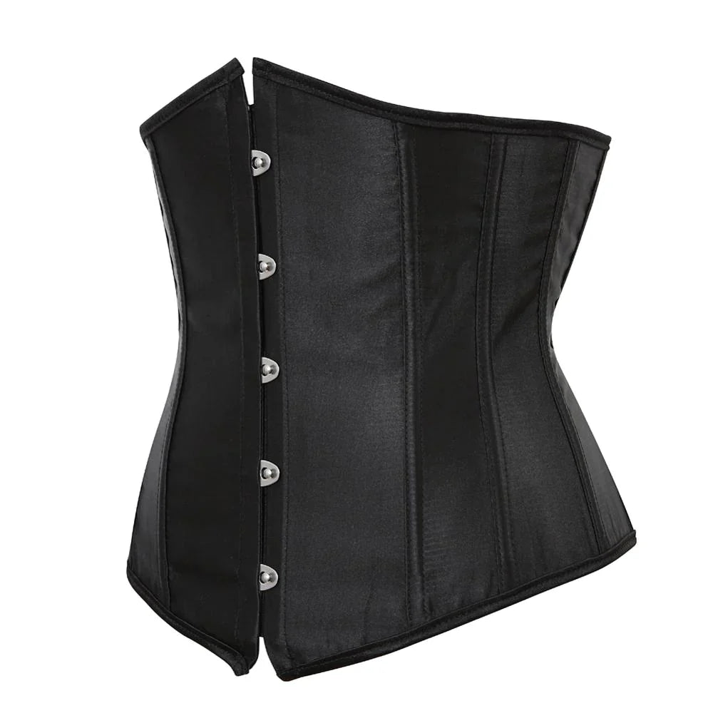 Corsetto Drag Satin (Nero)