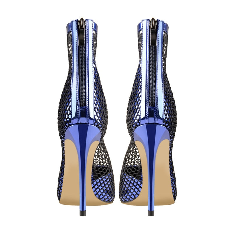 Stivali Queen Spybat (Blu)