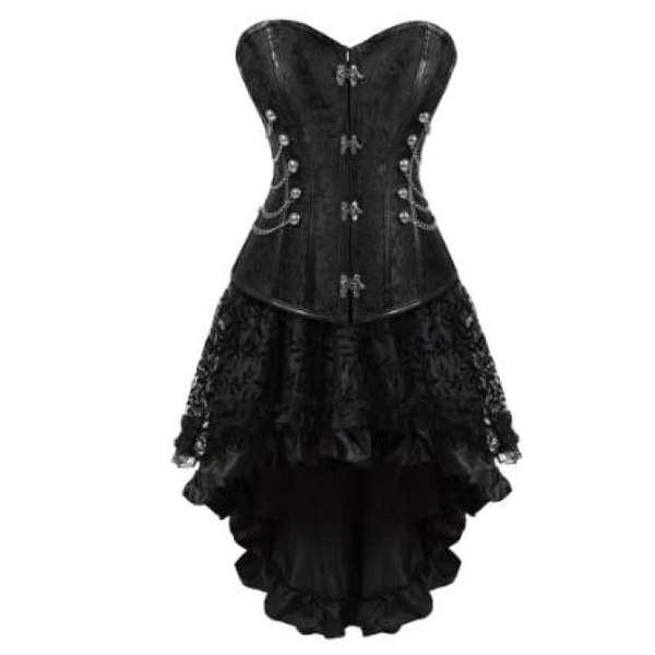 Abito a corsetto Drag Mistress