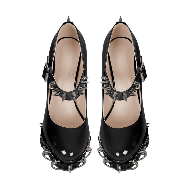 Scarpe Queen Pikkapinch (Nero)