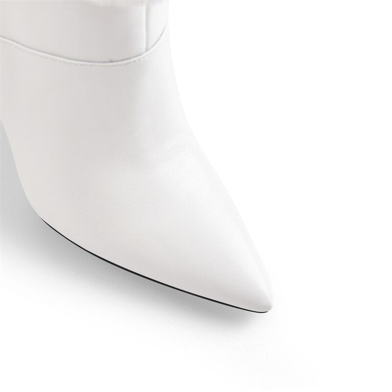 Stivali Queen Ovequeen (Bianco)