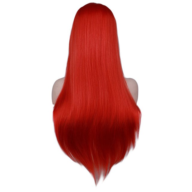 Parrucca Queen Sumatra (Rossa)