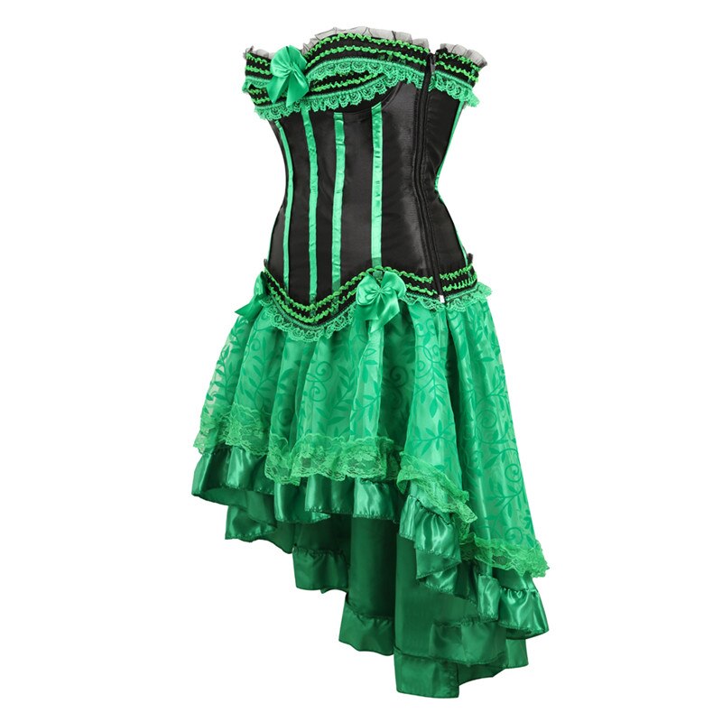 Abito a corsetto Drag Esmeralda