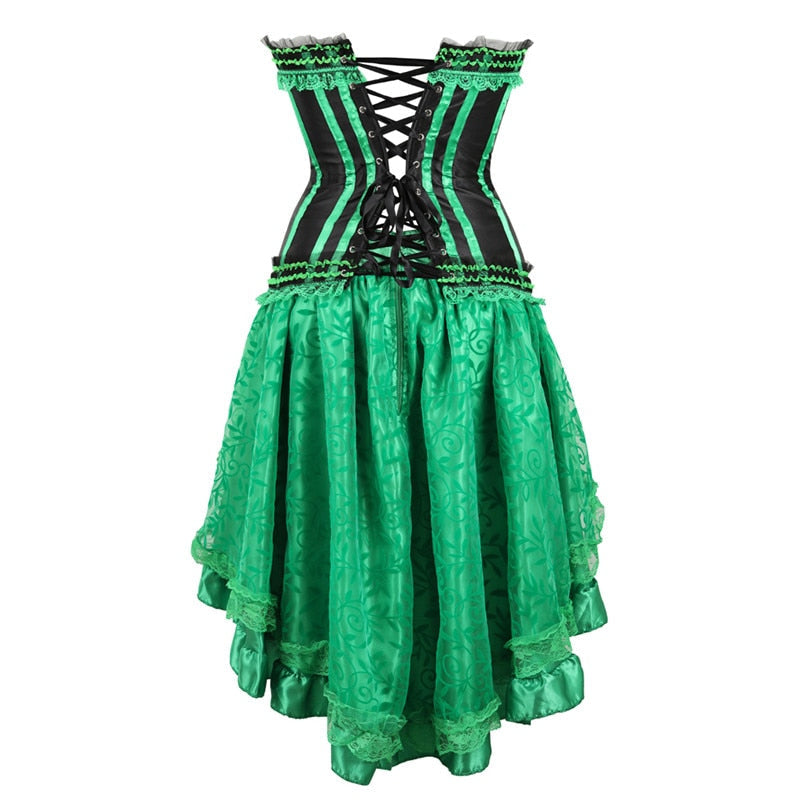 Abito a corsetto Drag Esmeralda