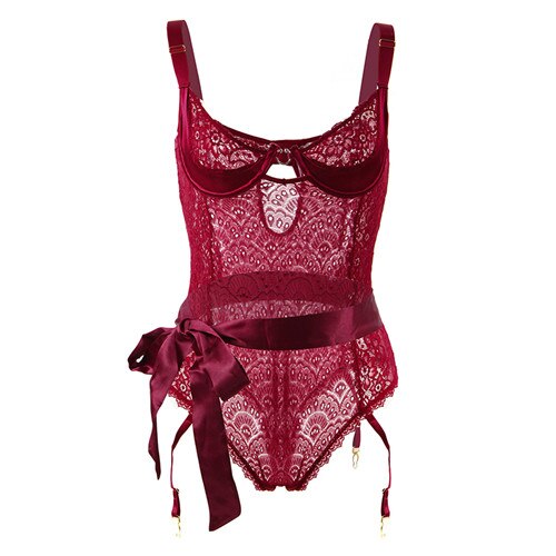 Body Queen Socialité (Rosso)