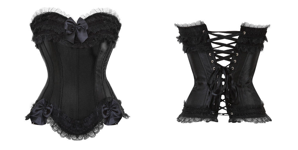 Corsetto Drag Poison (Nero)