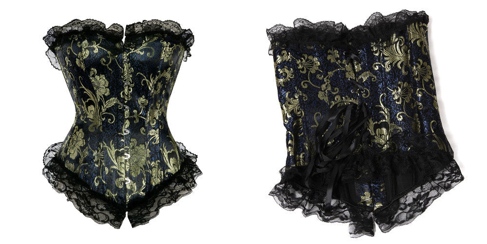Corsetto Drag Duchess (Blu)