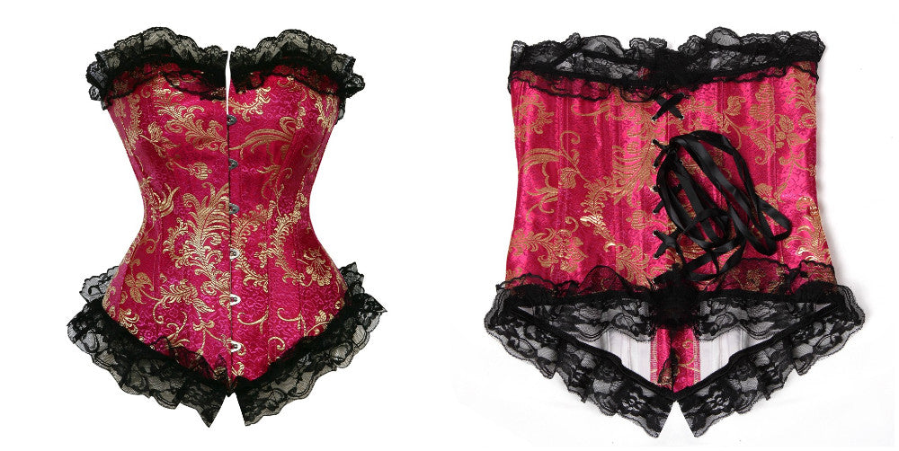 Corsetto Drag Duchess (Rosso)