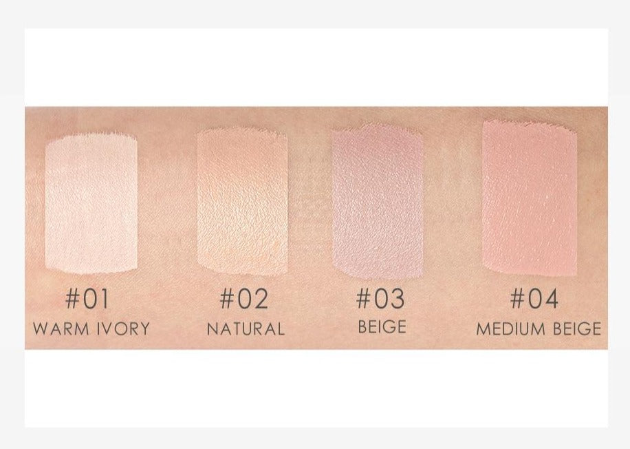 Fondotinta professionale in crema (4 colori)