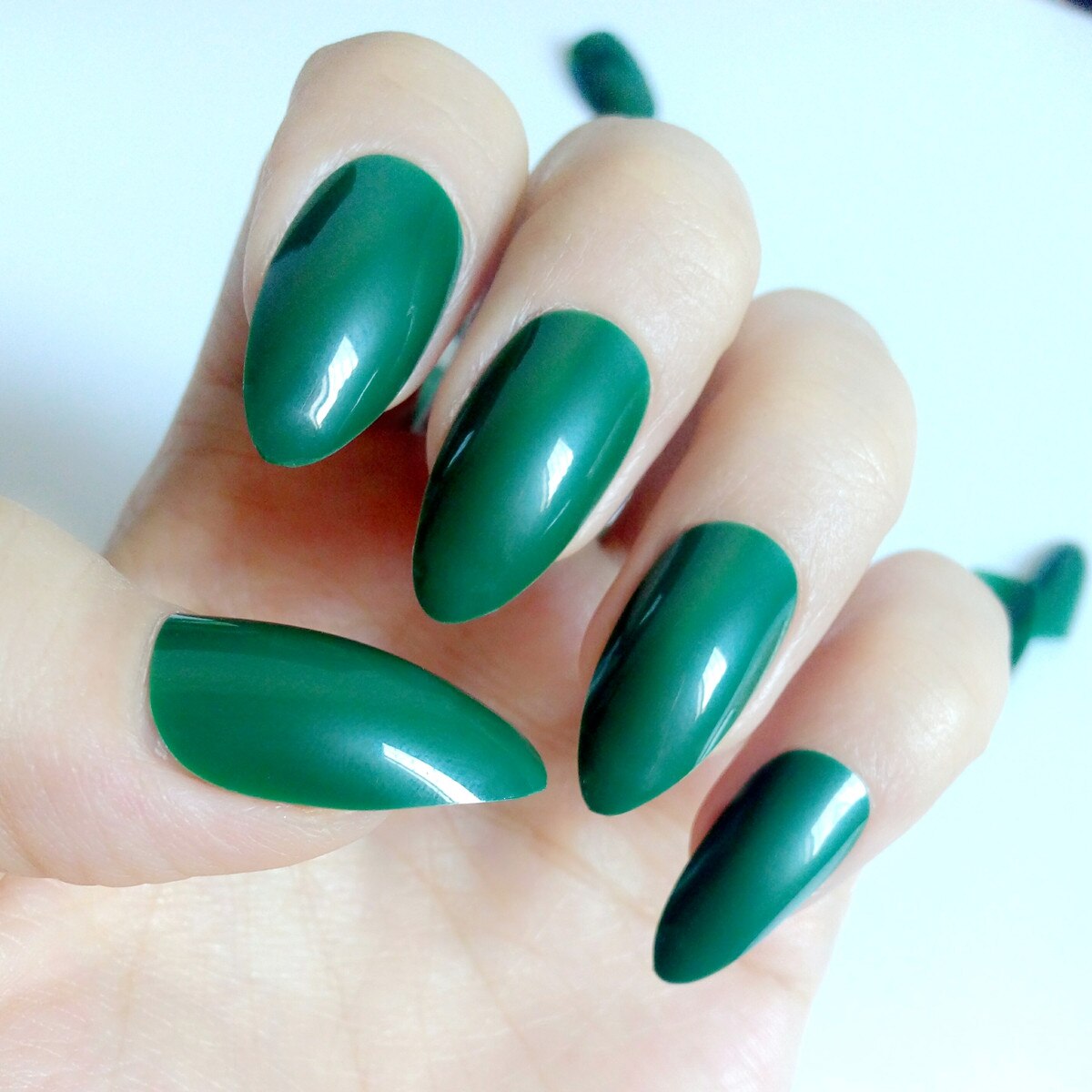 Unghie finte Drag Esmeralda (24 unità)