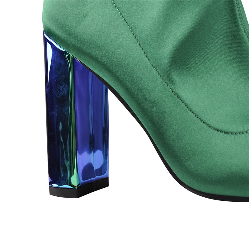 Stivali Queen Leggreen