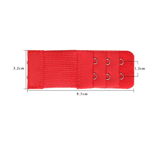 Estensore del reggiseno (10 colori)