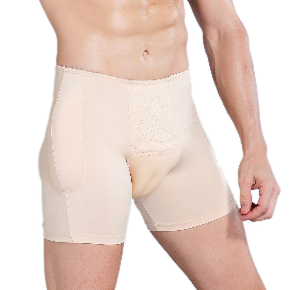 Mutandine imbottite beige (Spugna)