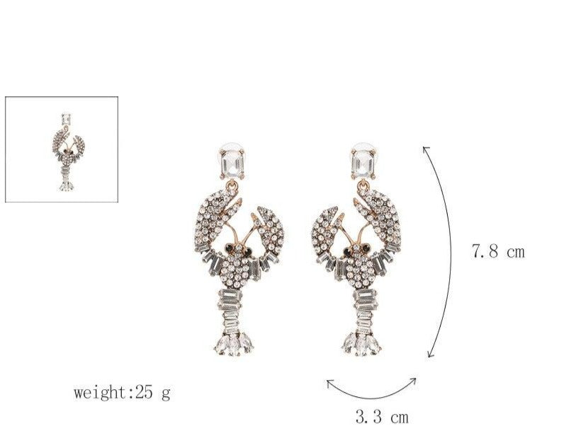 Orecchini a buco Drag Oyster (2 colori)