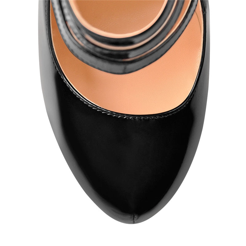 Scarpe Queen Trenk (4 Colori)