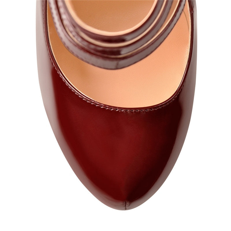 Scarpe Queen Trenk (4 Colori)