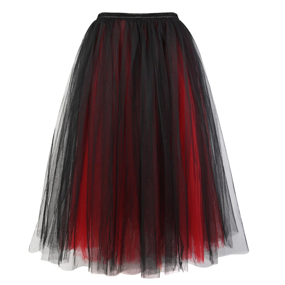 Abito a corsetto Drag Omanel (Rosso e nero)