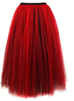 Abito a corsetto Drag Omanel (Rosso)